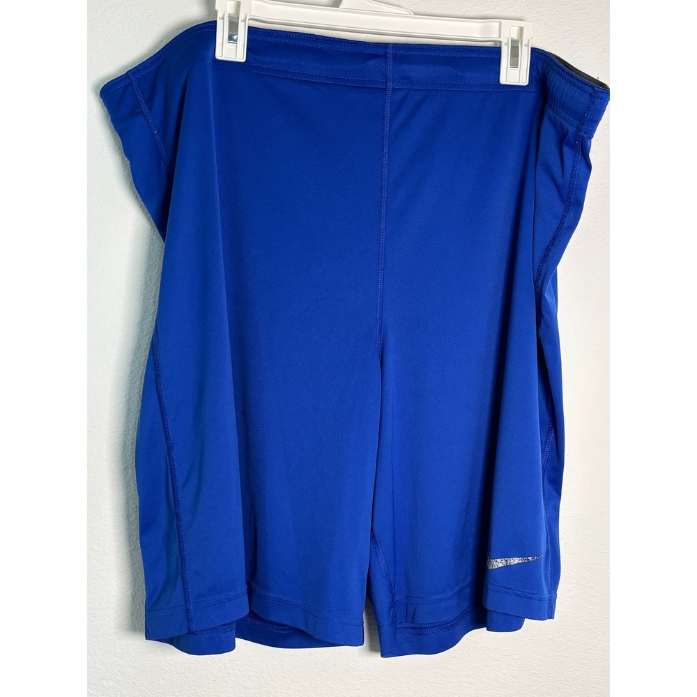Nike Dri-FIT‎ Mens Athletic Shorts XL Royal Blue Running Training Gym XL